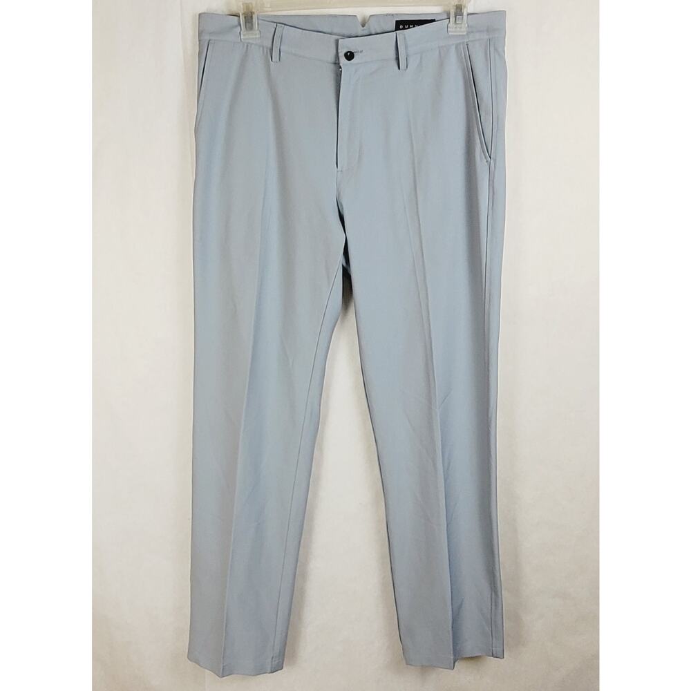 Dunning grey golf pants Size 36/32 men's Active Performance Resort Preppy